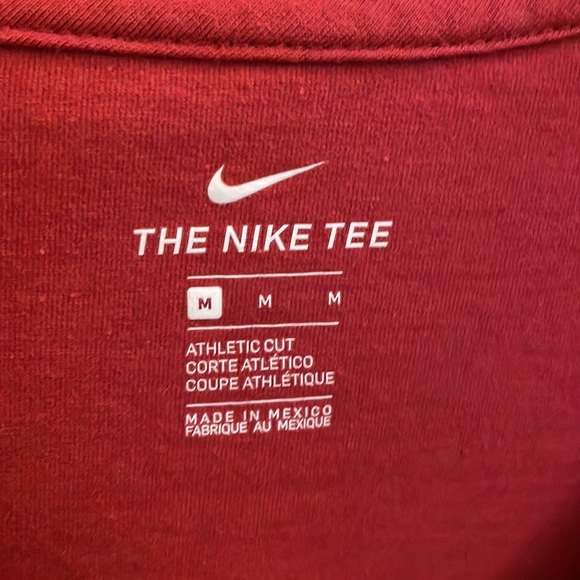 Nike Alabama v-neck tee size Medium - Picture 3 of 4